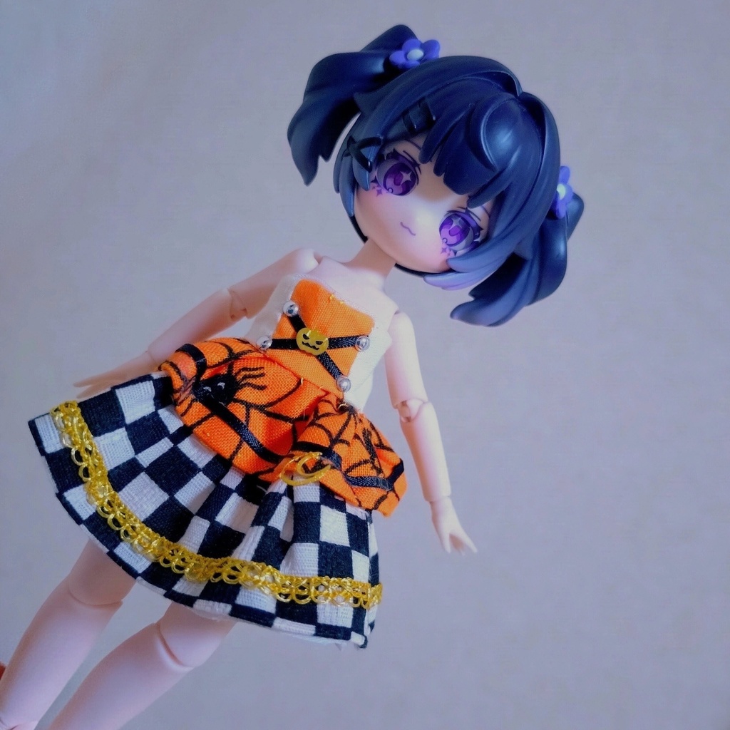 ハロウィンドレス (ブラインドドールOK)