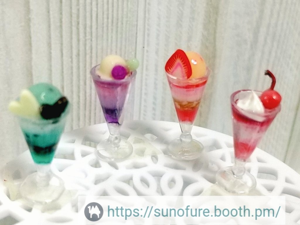 南国風デザート・祭food