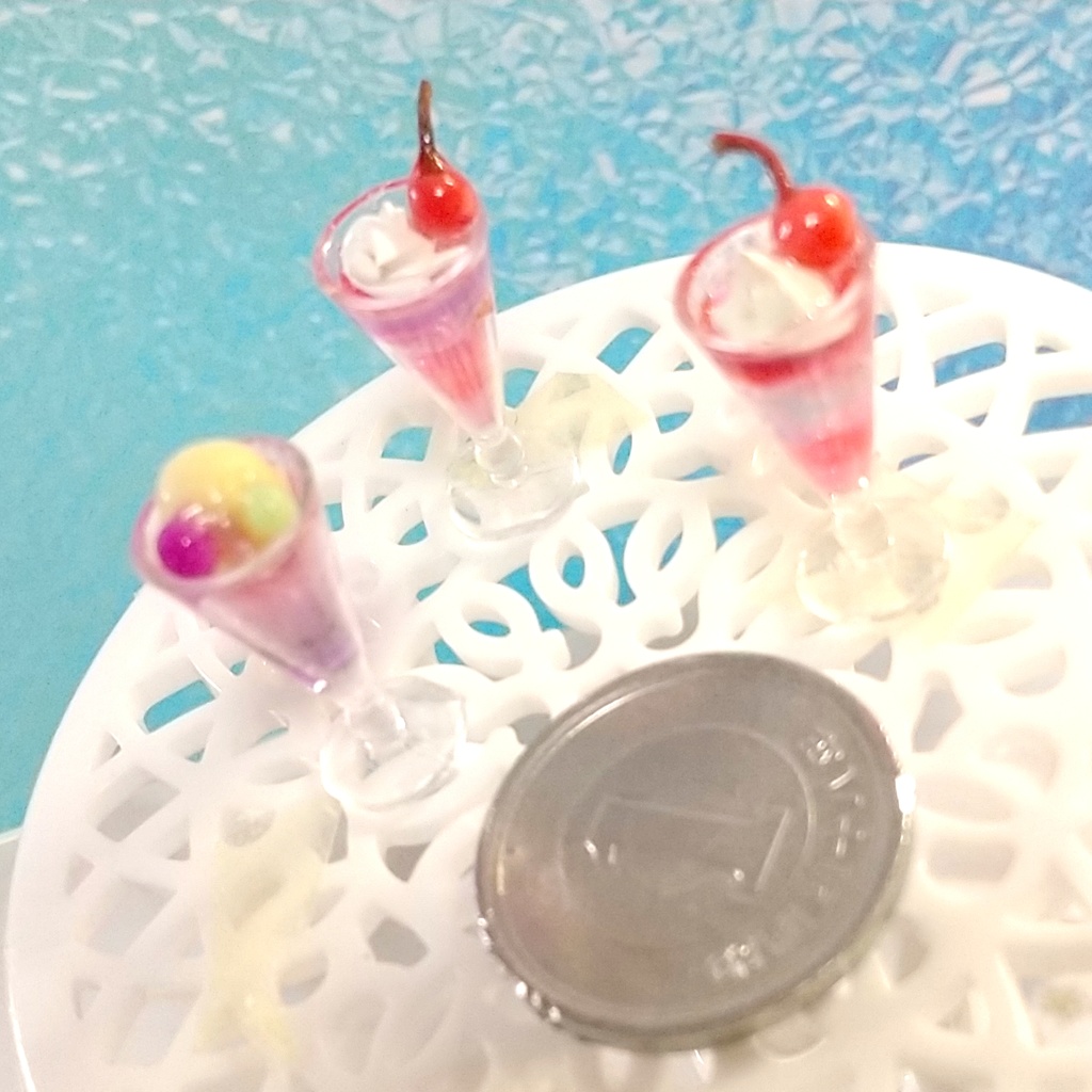 南国風デザート・祭food