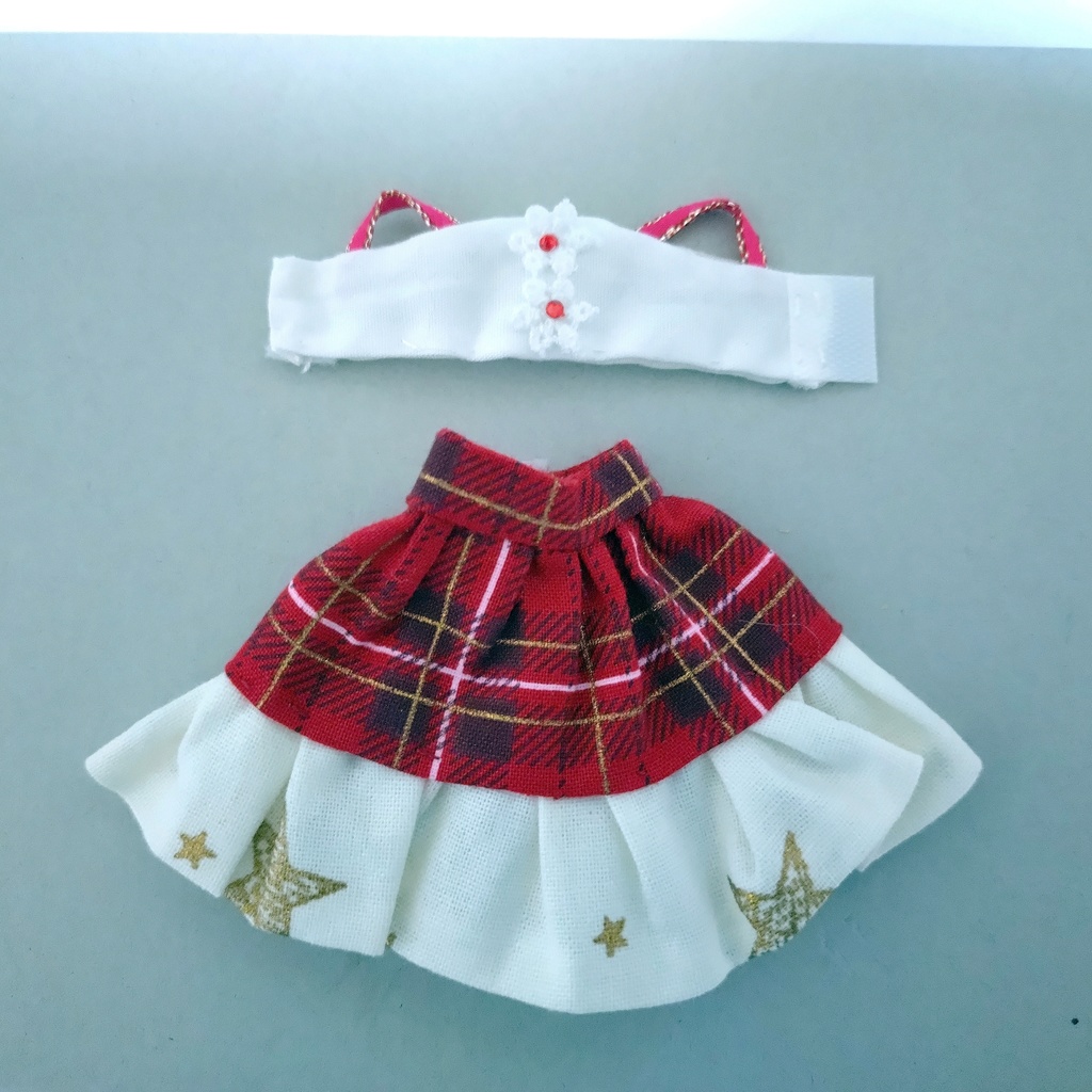 紅白カラードレス