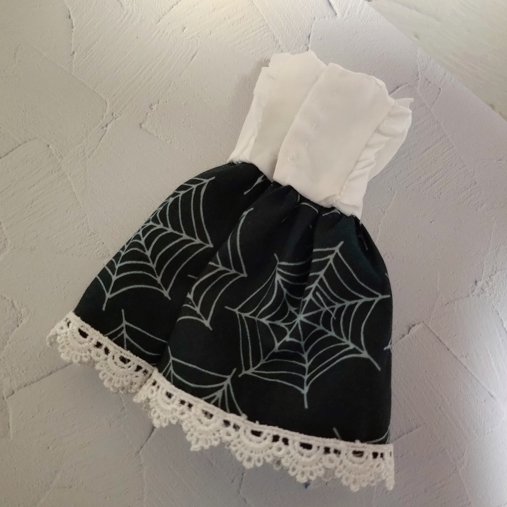 ハロウィン モノトーンワンピ