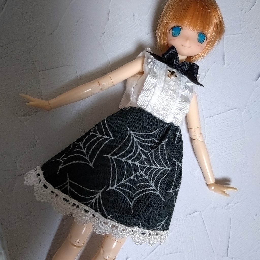 ハロウィン モノトーンワンピ