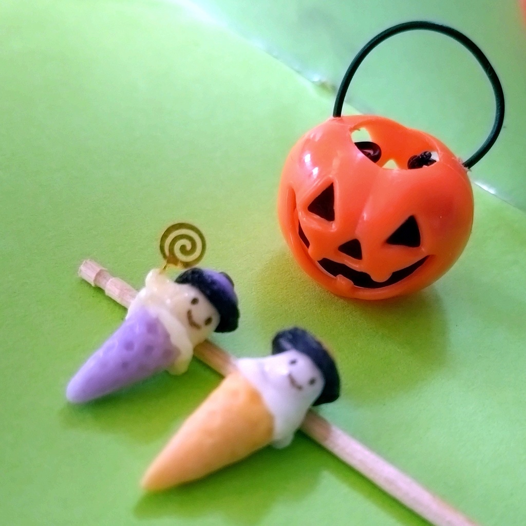 ハロウィンバスケット