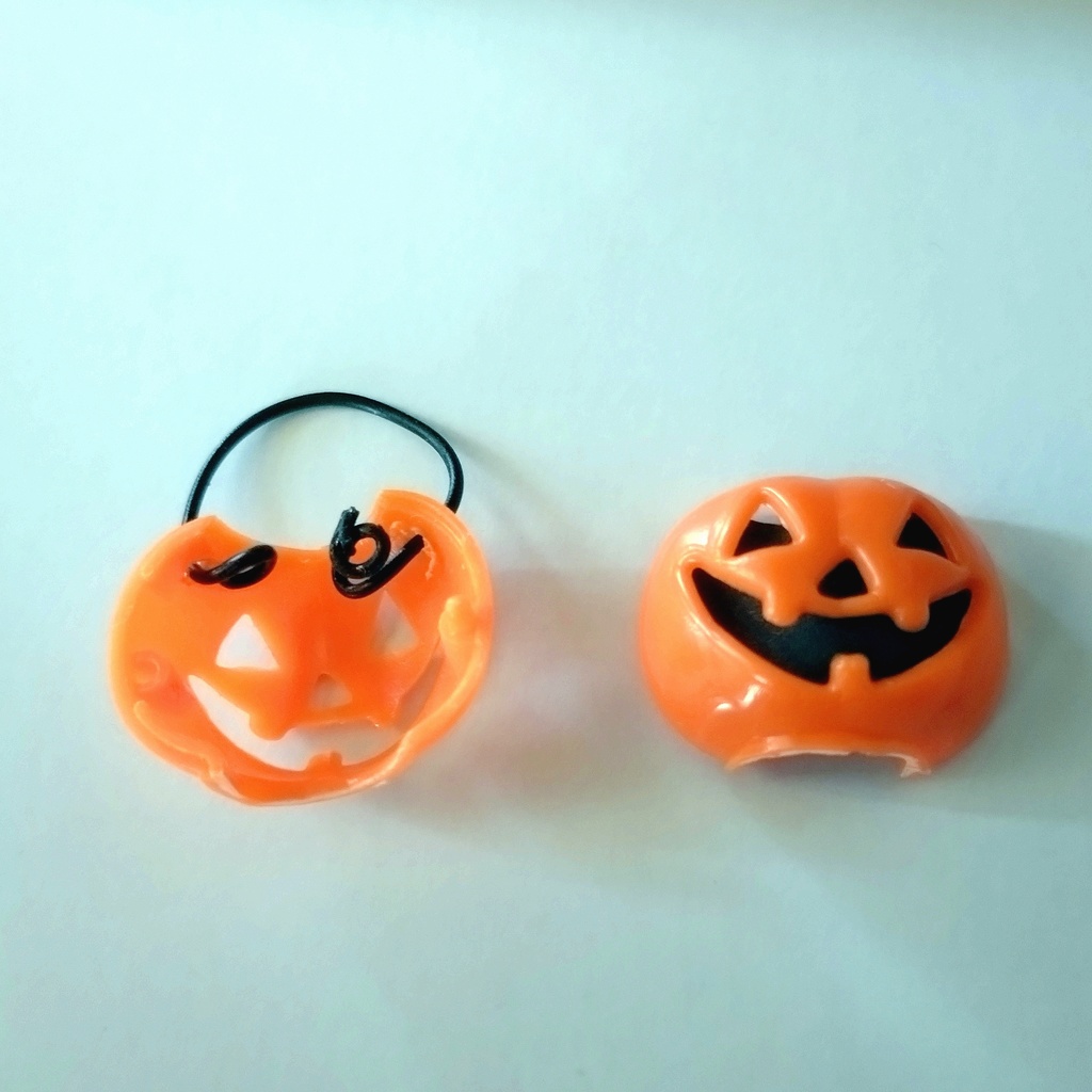 ハロウィンバスケット