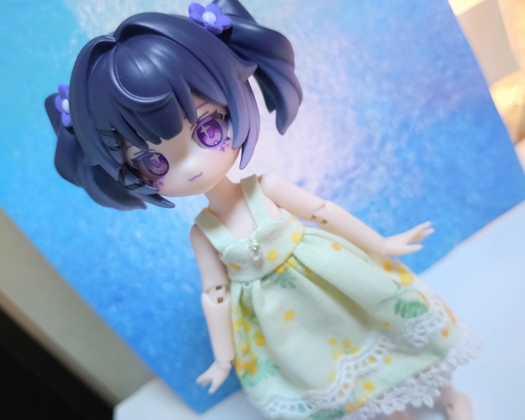 ミモザワンピース