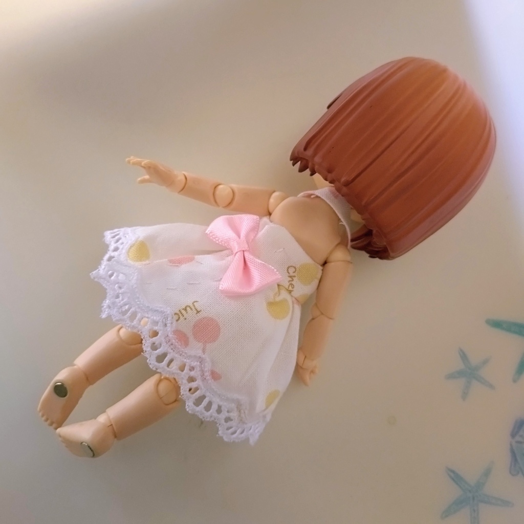 チェリーといちごのワンピース