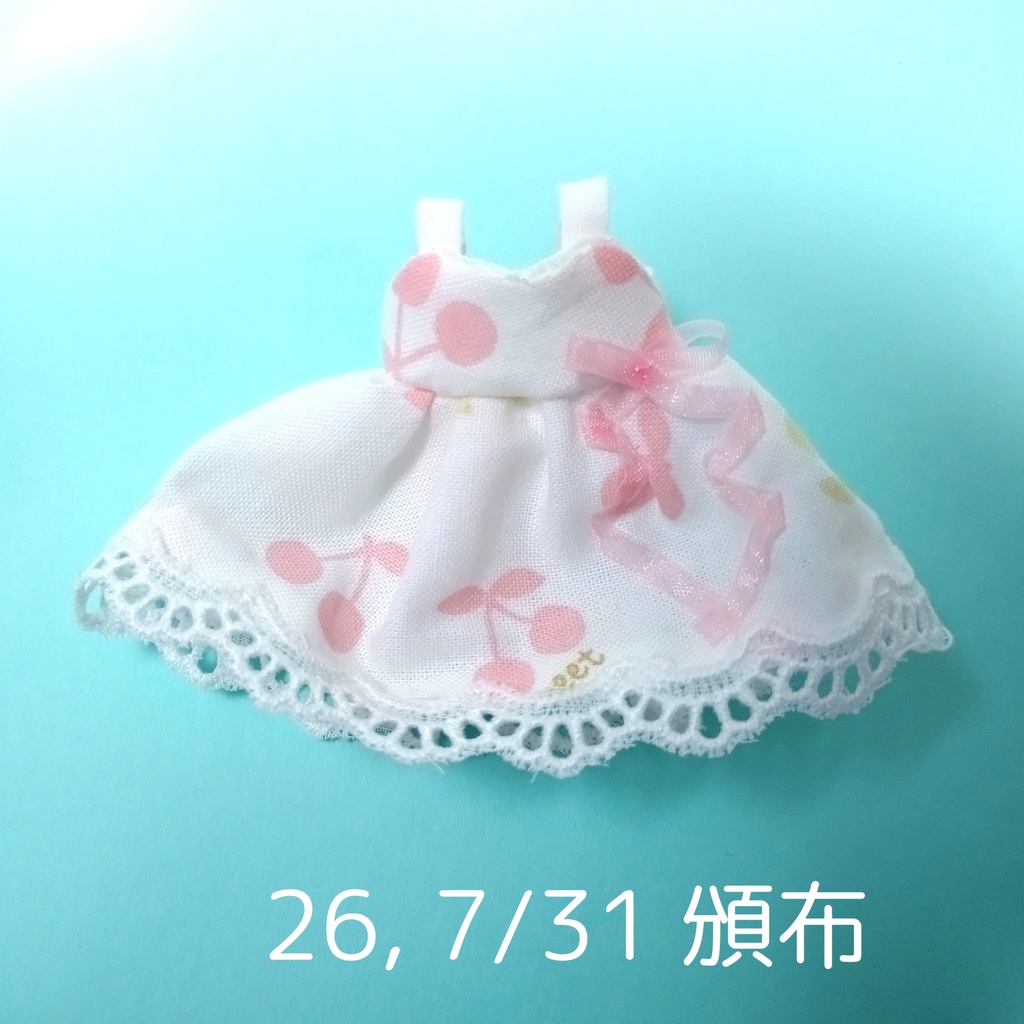チェリーといちごのワンピース