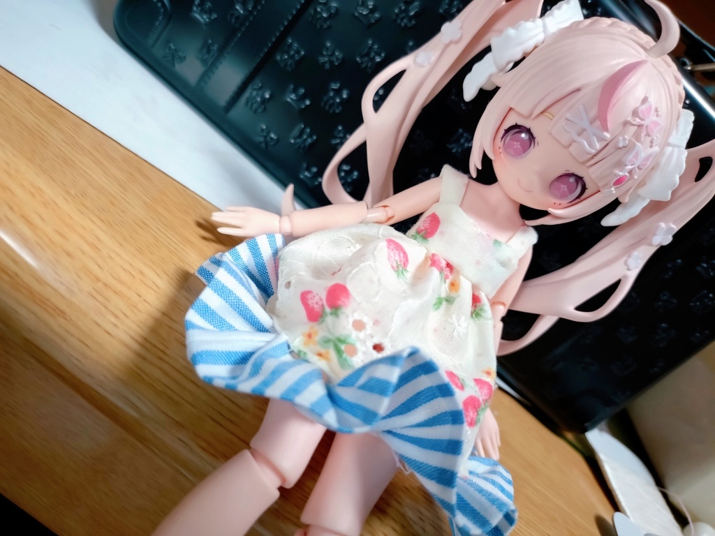 ブラインドドール用ワンピース