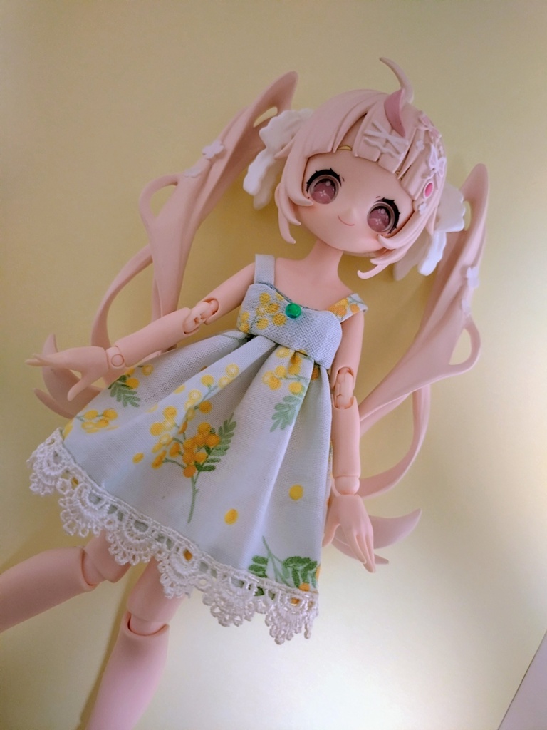ブラインドドール用ワンピース