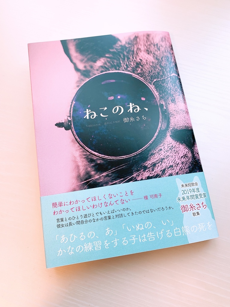 御糸さち歌集『ねこのね、』