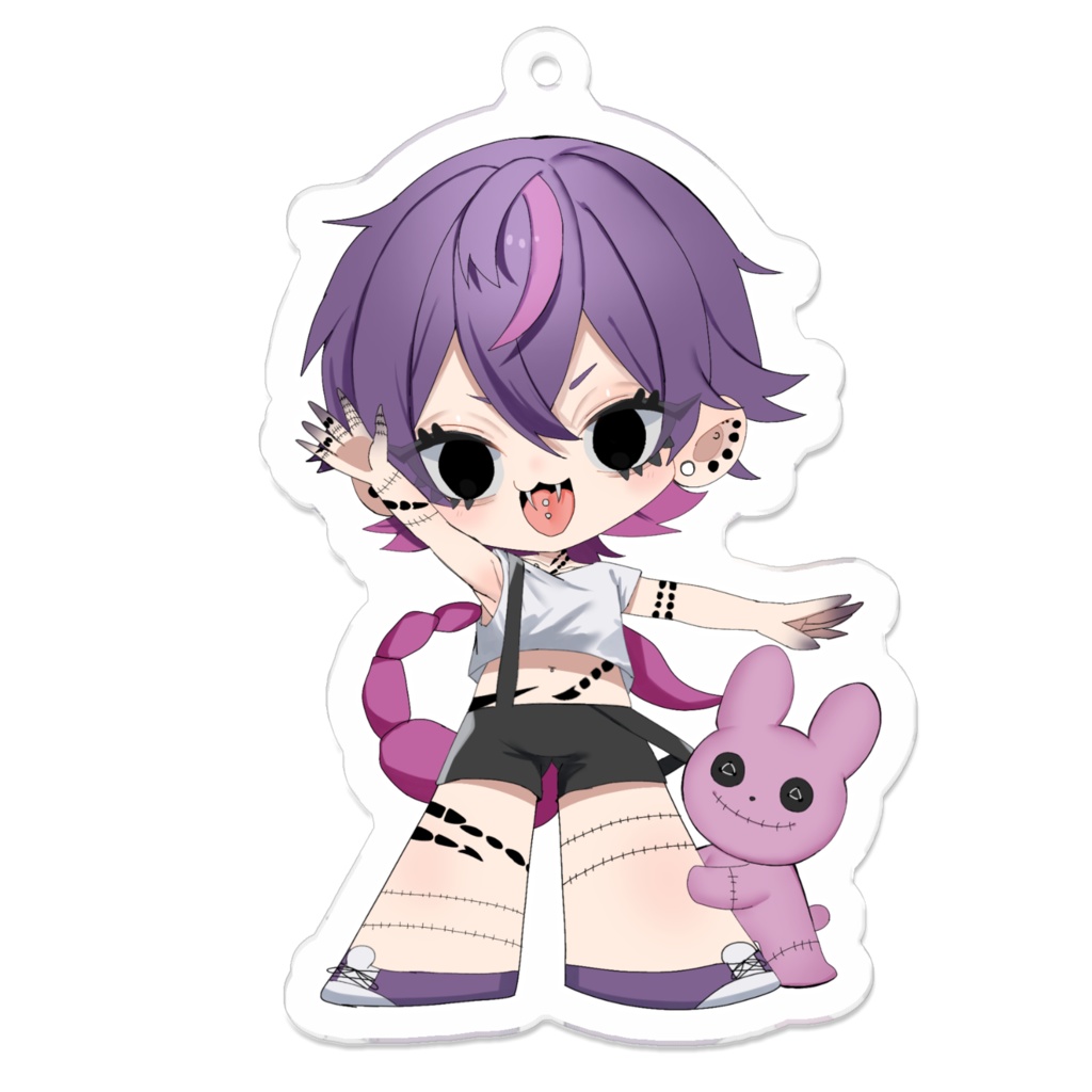 サソリチャンアクキー🦂