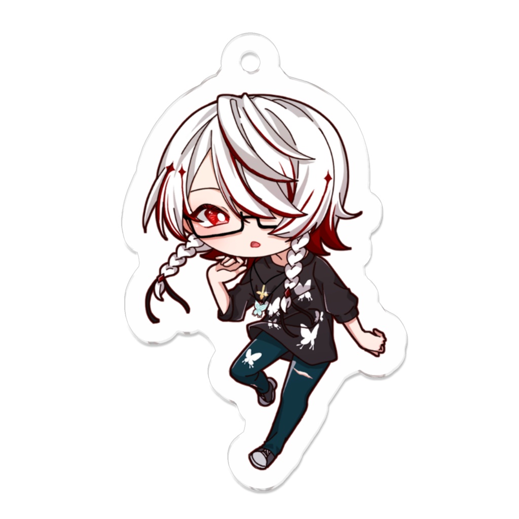 【3周年記念】ミニキャラアクリルキーホルダー