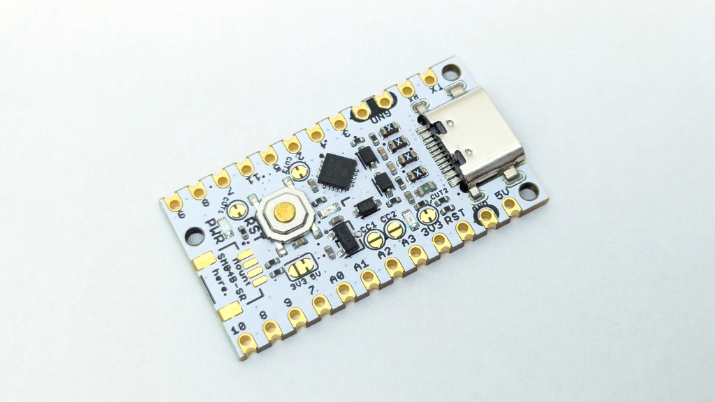 UIAPduino Pro Micro CH32V003 V1.4