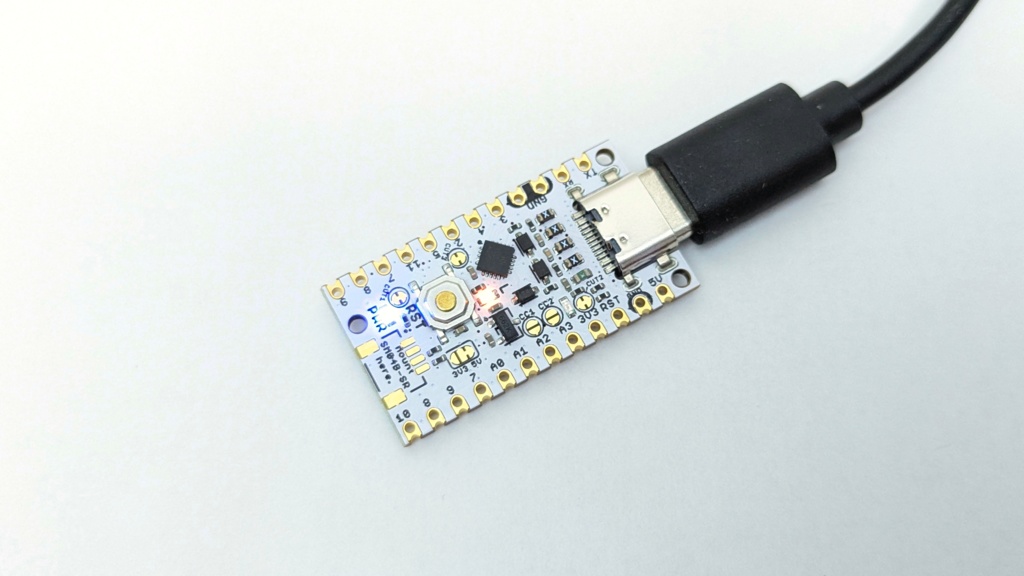 UIAPduino Pro Micro CH32V003 V1.4
