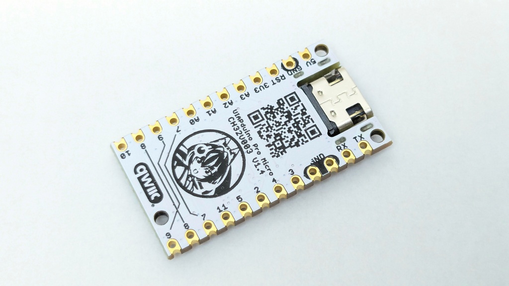 UIAPduino Pro Micro CH32V003 V1.4