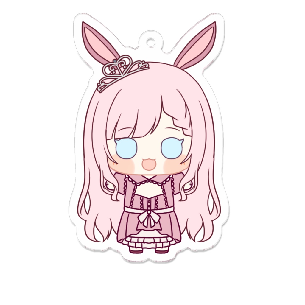 春兎のアクリルキーホルダー