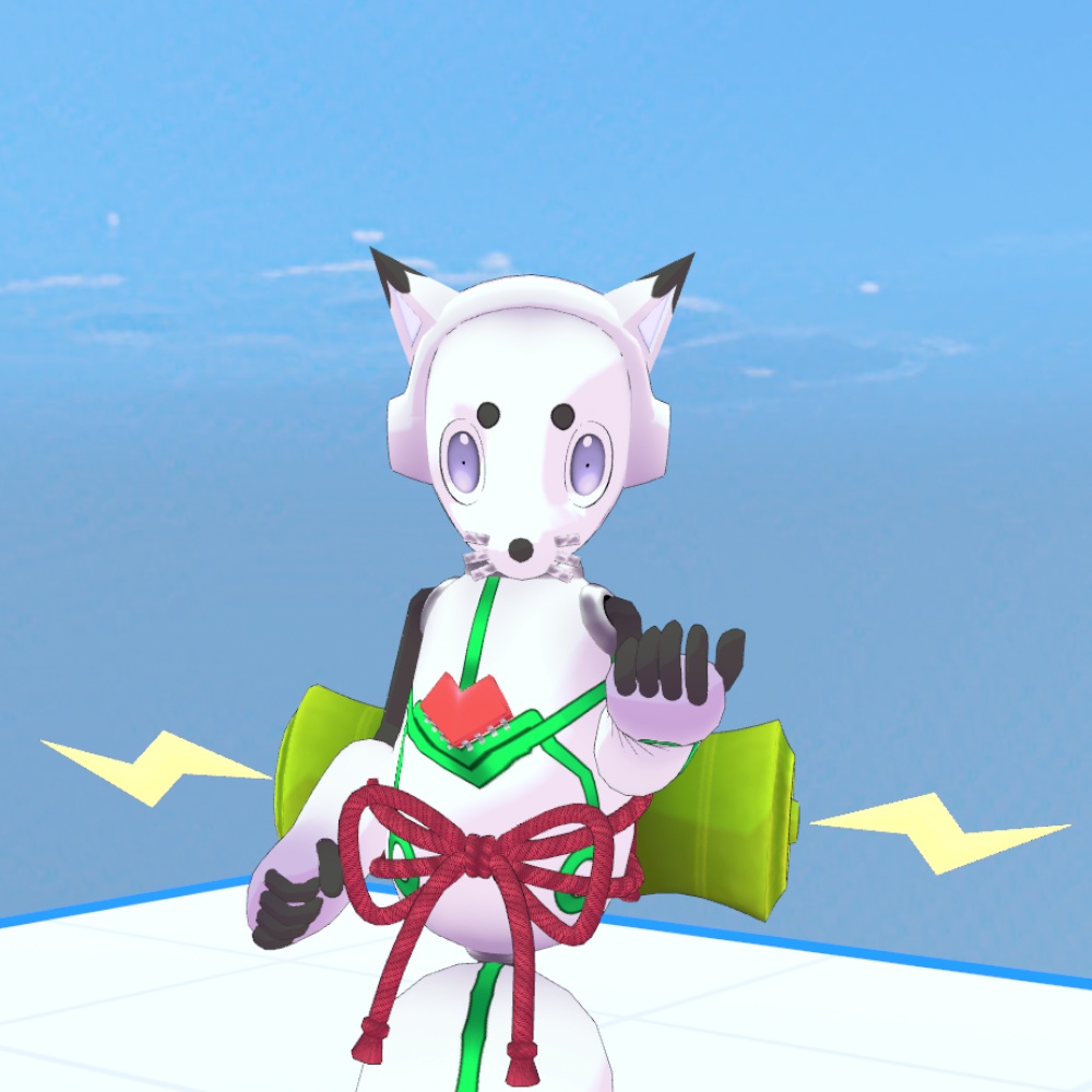 【オリジナル3Dモデル】FoxRobo