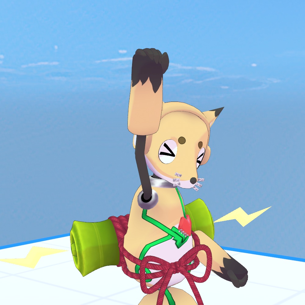 【オリジナル3Dモデル】FoxRobo