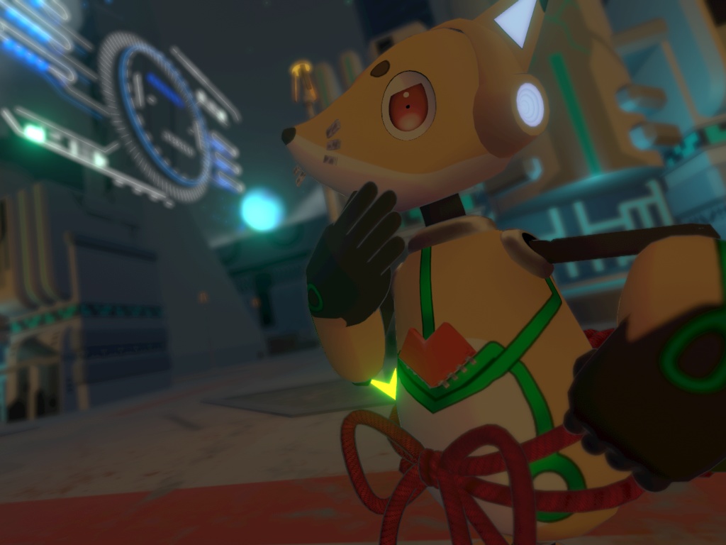 【オリジナル3Dモデル】FoxRobo