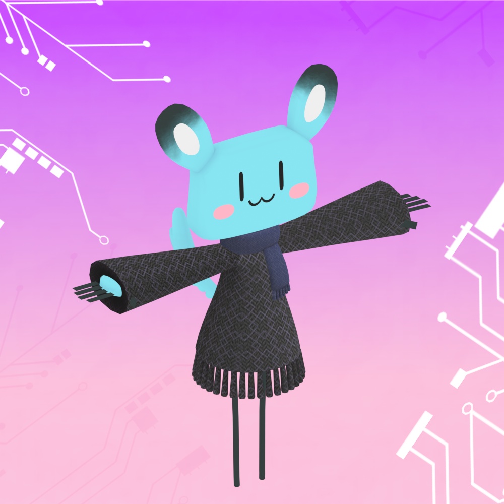 【オリジナル3Dモデル】Ronia