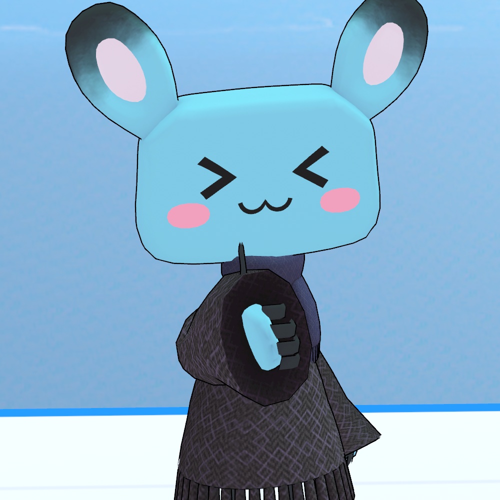 【オリジナル3Dモデル】Ronia