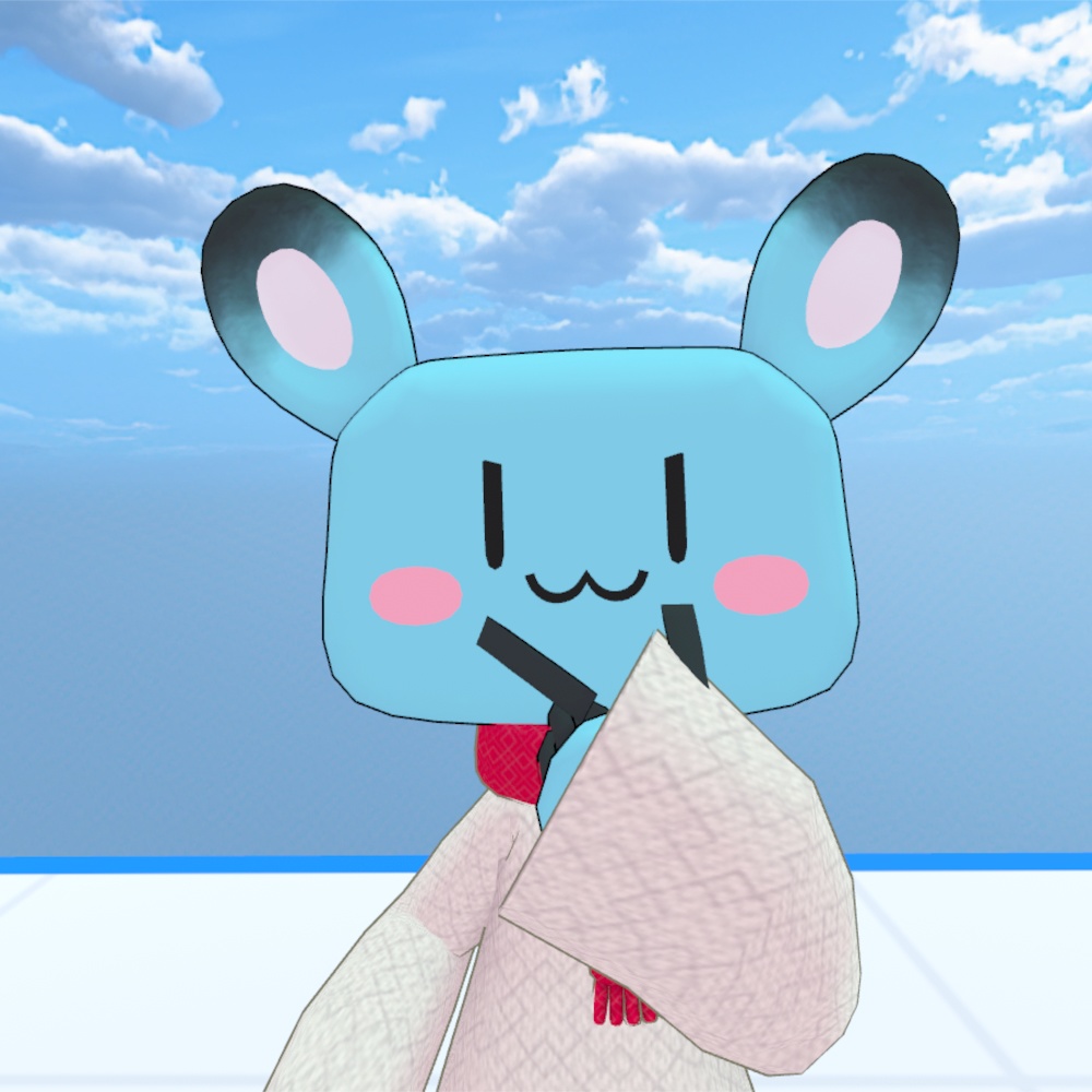 【オリジナル3Dモデル】Ronia