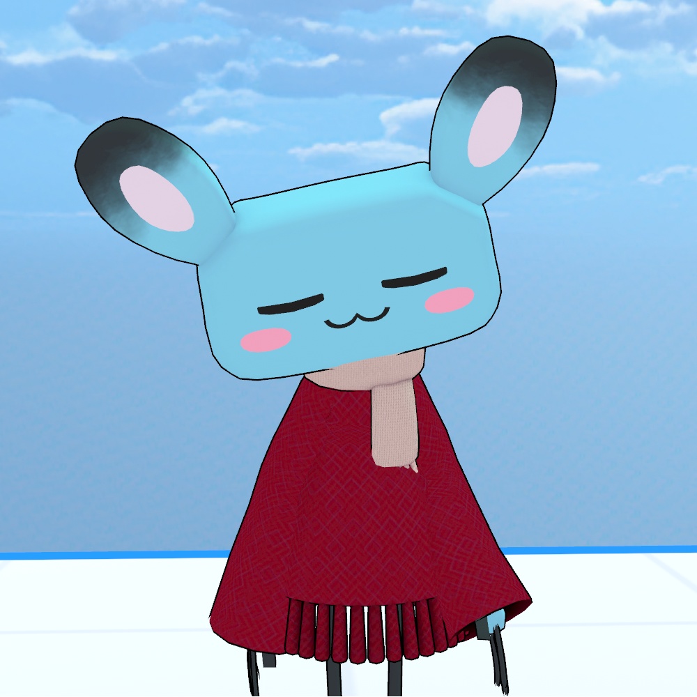 【オリジナル3Dモデル】Ronia