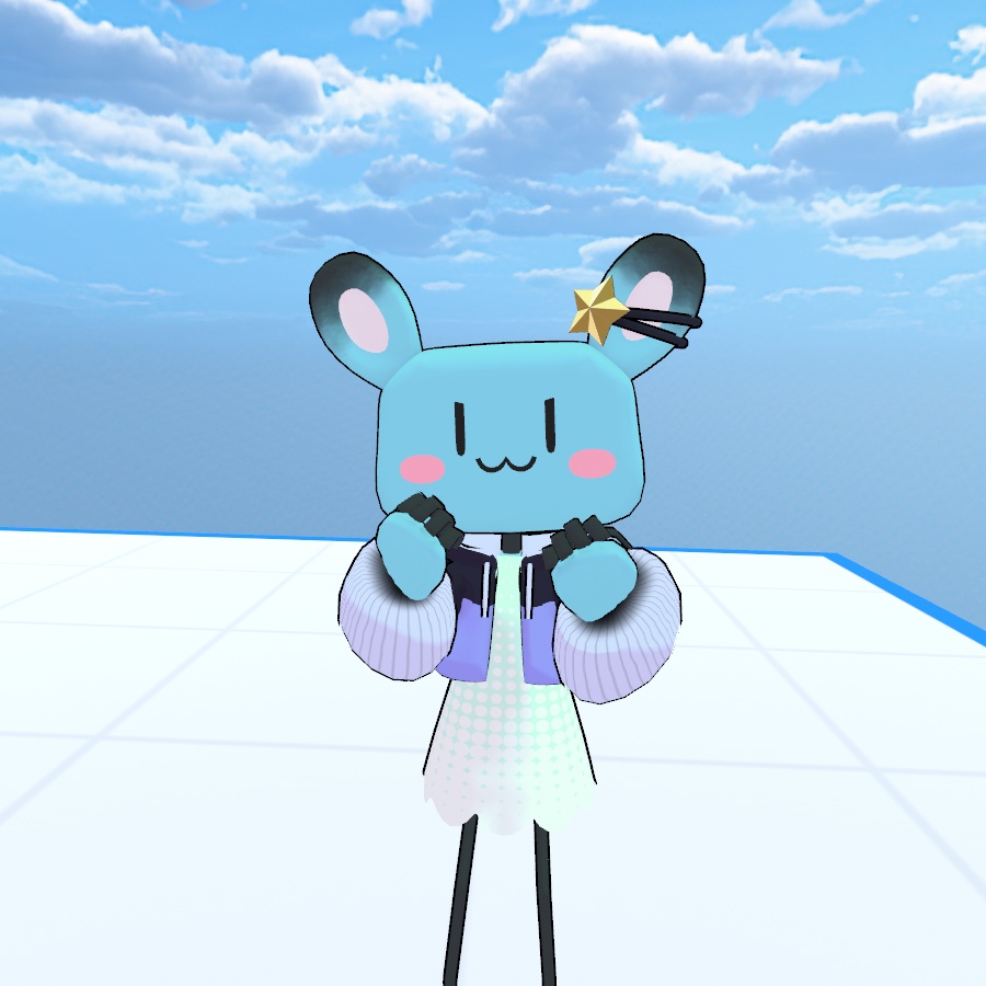 【オリジナル3Dモデル】Ronia パーカースタイル