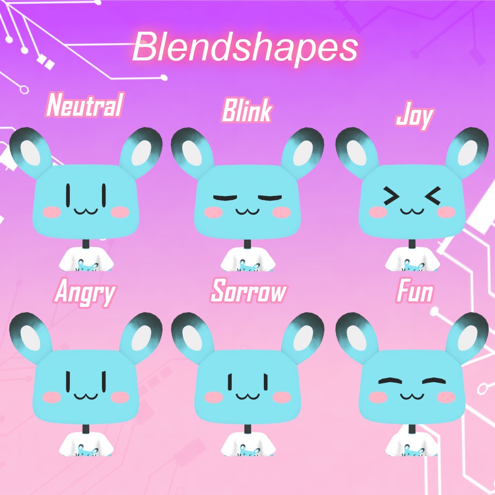 【オリジナル3Dモデル】Ronia ロゴ入りTシャツスタイル