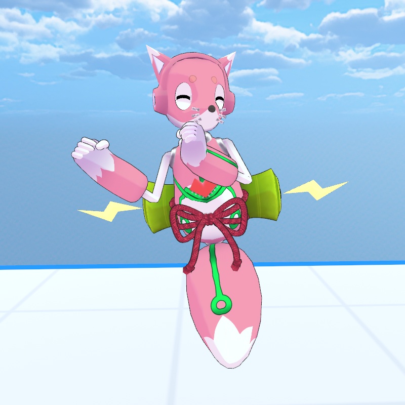 【オリジナル3Dモデル】FoxRobo 新カラー