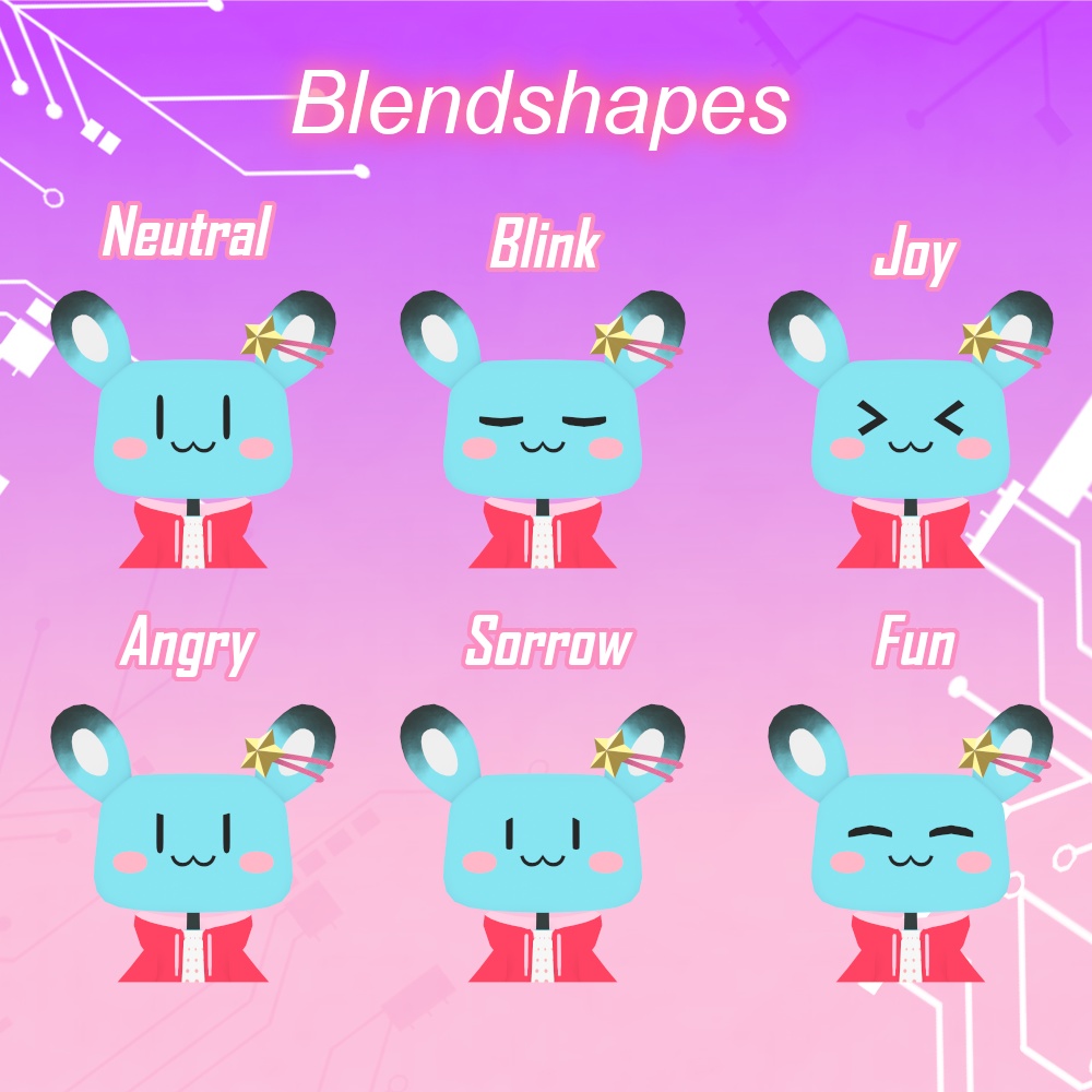 【オリジナル3Dモデル】Ronia パーカースタイル 新カラー