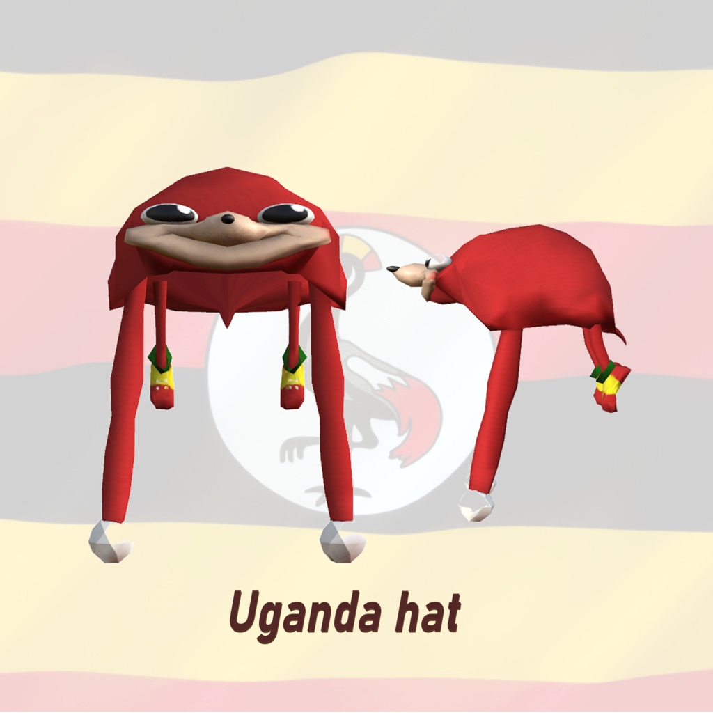 [無料]Uganda hat v1.2