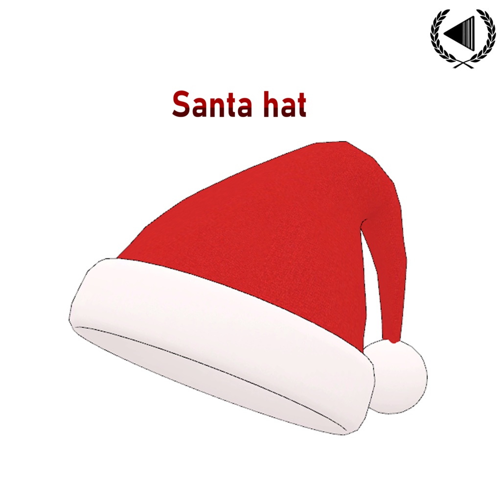 [無料]santa hat(サンタ帽子) v1.1