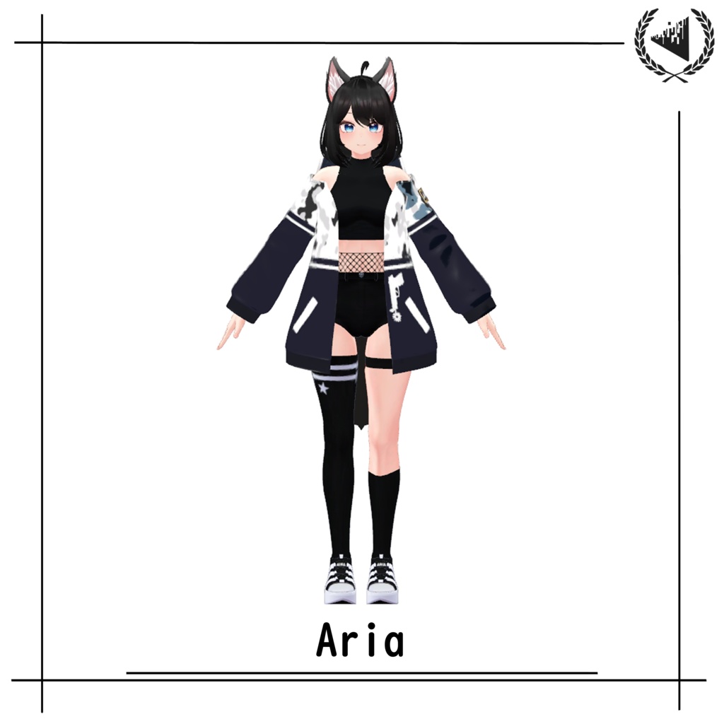 【7アバター対応】Hoodie jacket