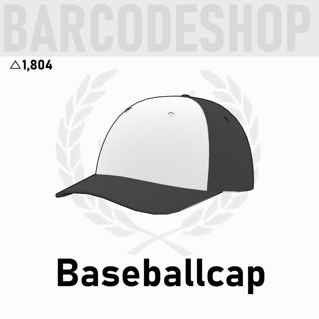 [無料]Baseball cap v1.1