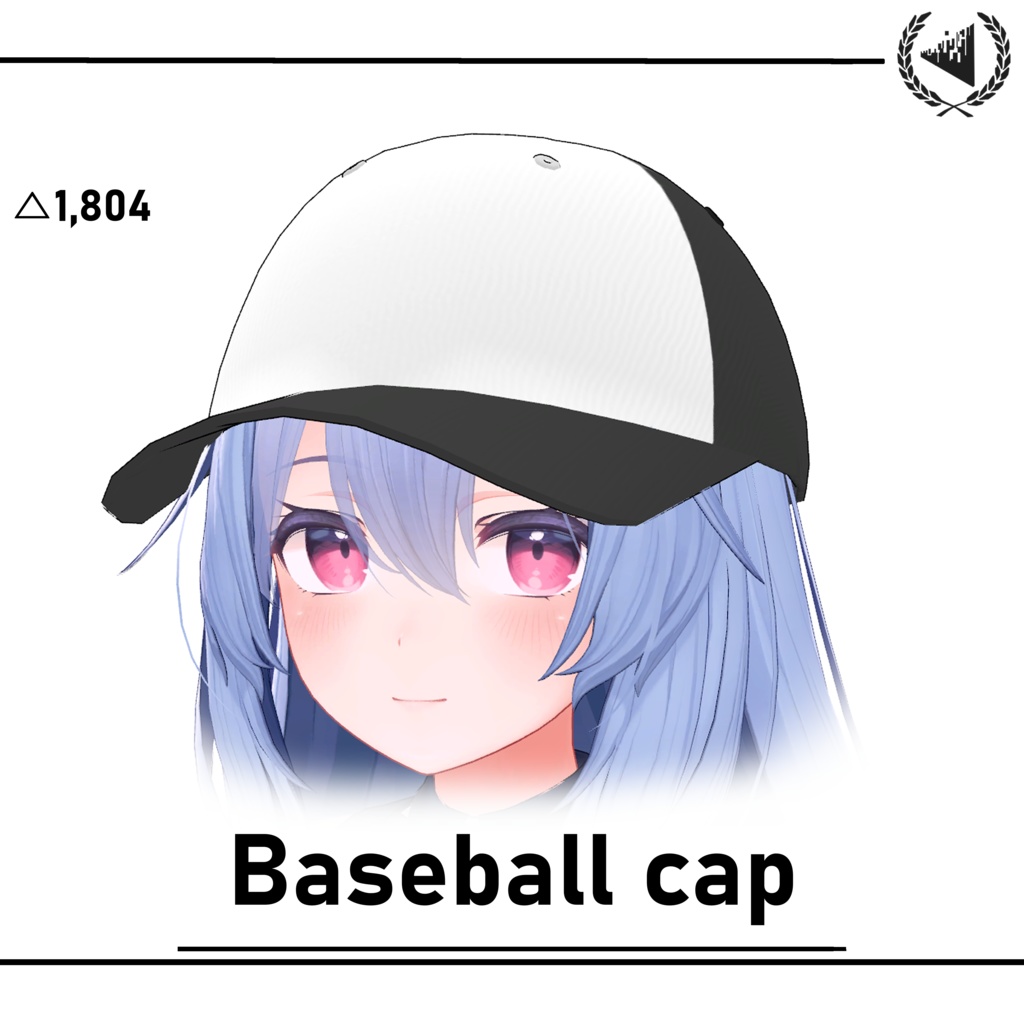 [無料]Baseball cap v1.0