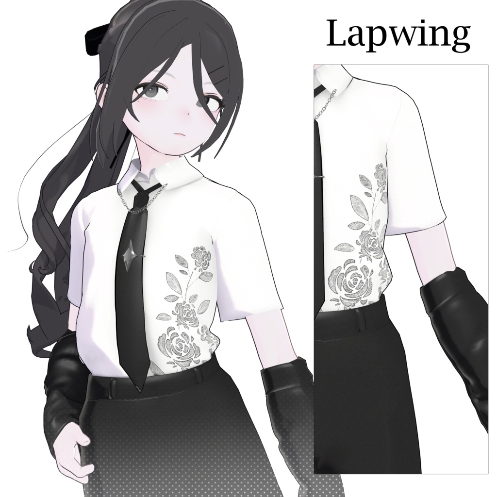 ✨発売セール中✨【Lapwing対応】Simple Cloth-01