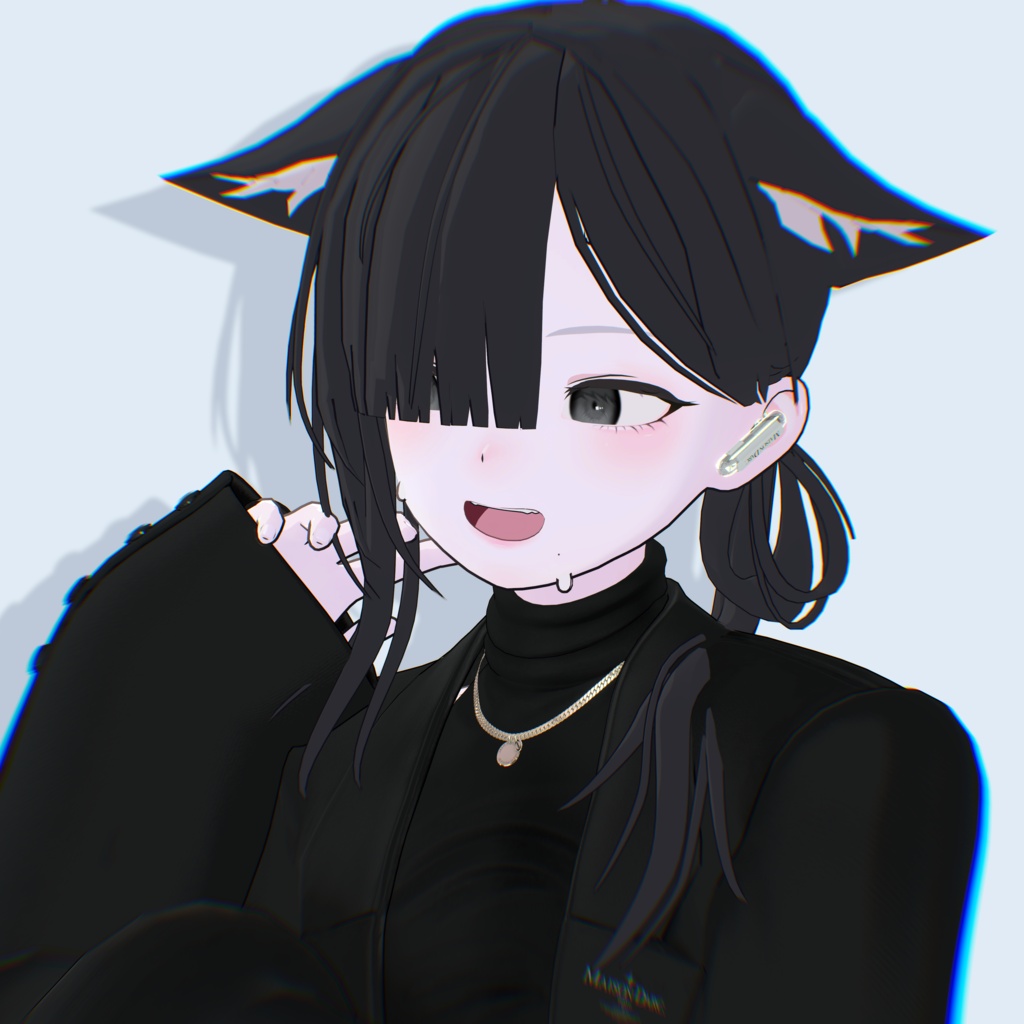 【Lapwing対応】BlindCat Hair