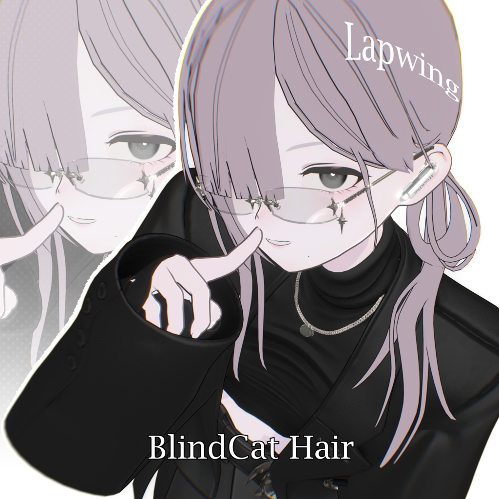 【Lapwing対応】BlindCat Hair