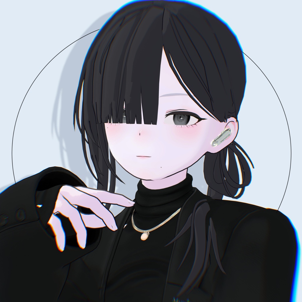 【Lapwing対応】BlindCat Hair