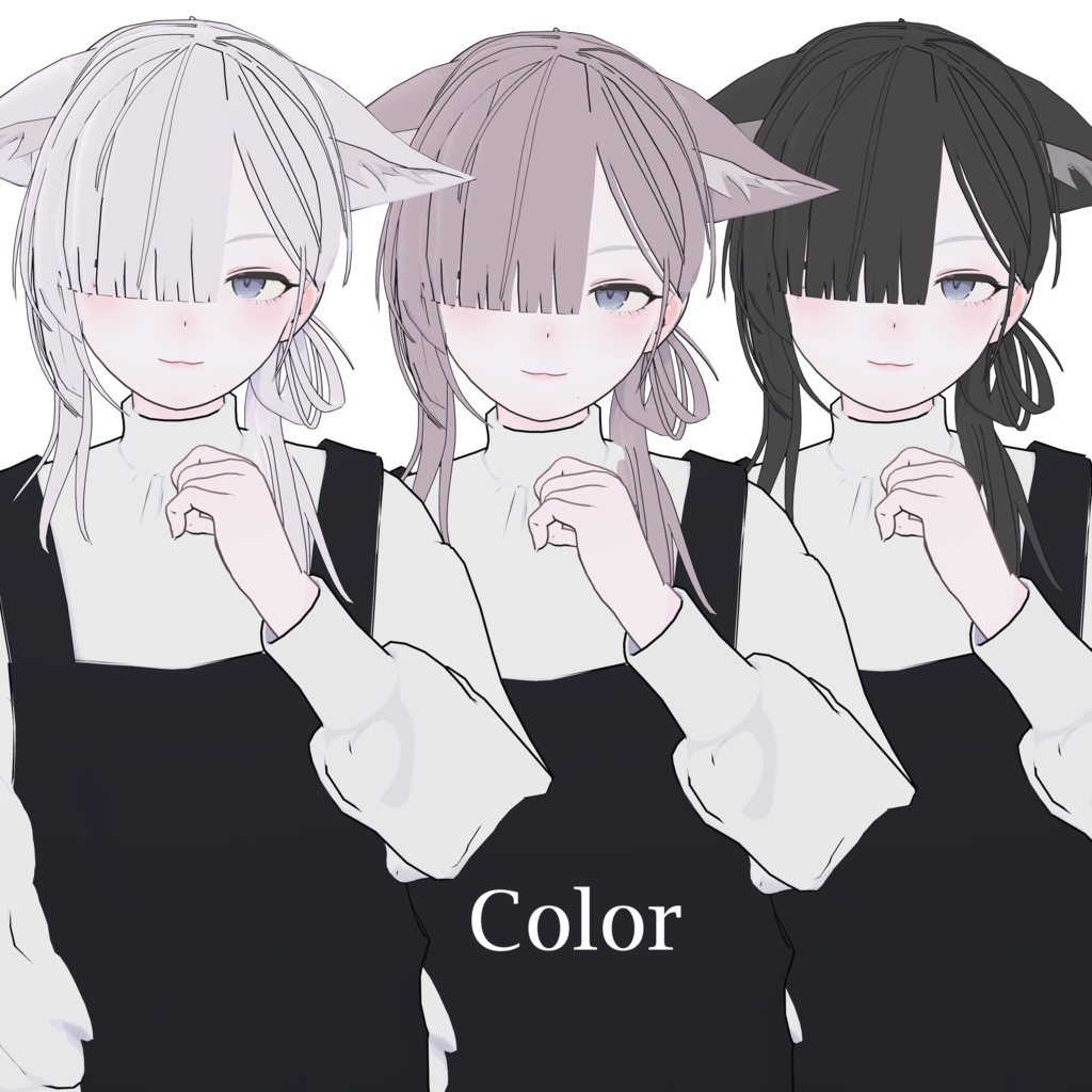【Lapwing対応】BlindCat Hair