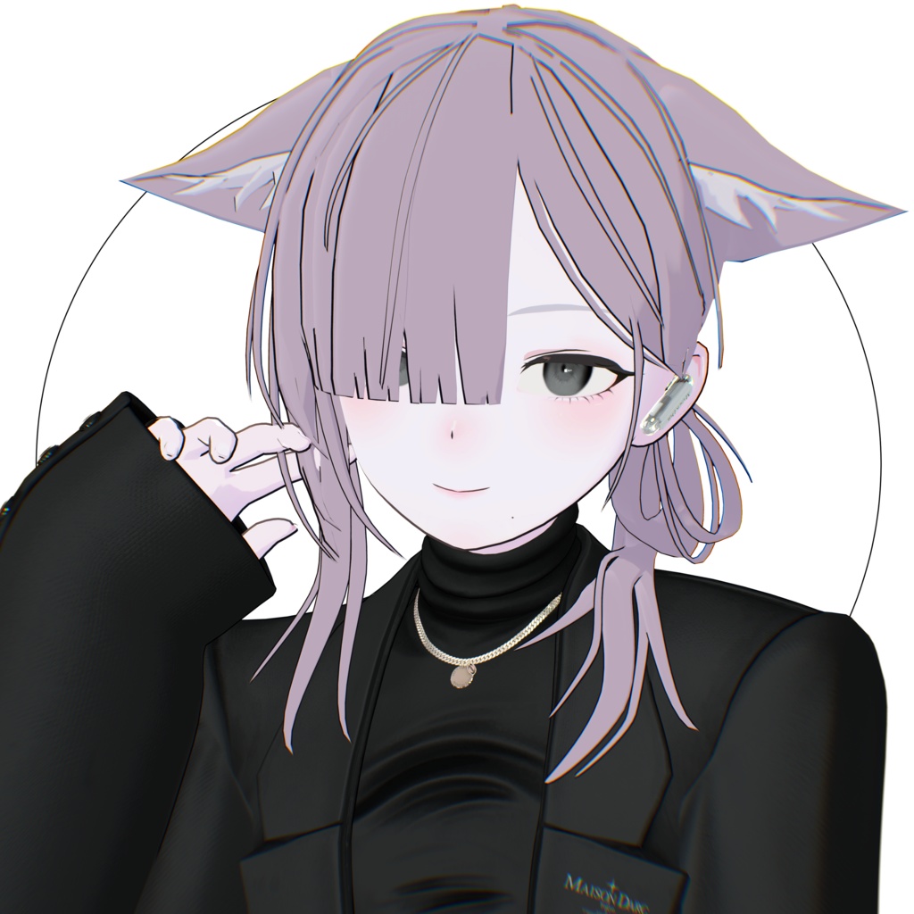 【Lapwing対応】BlindCat Hair