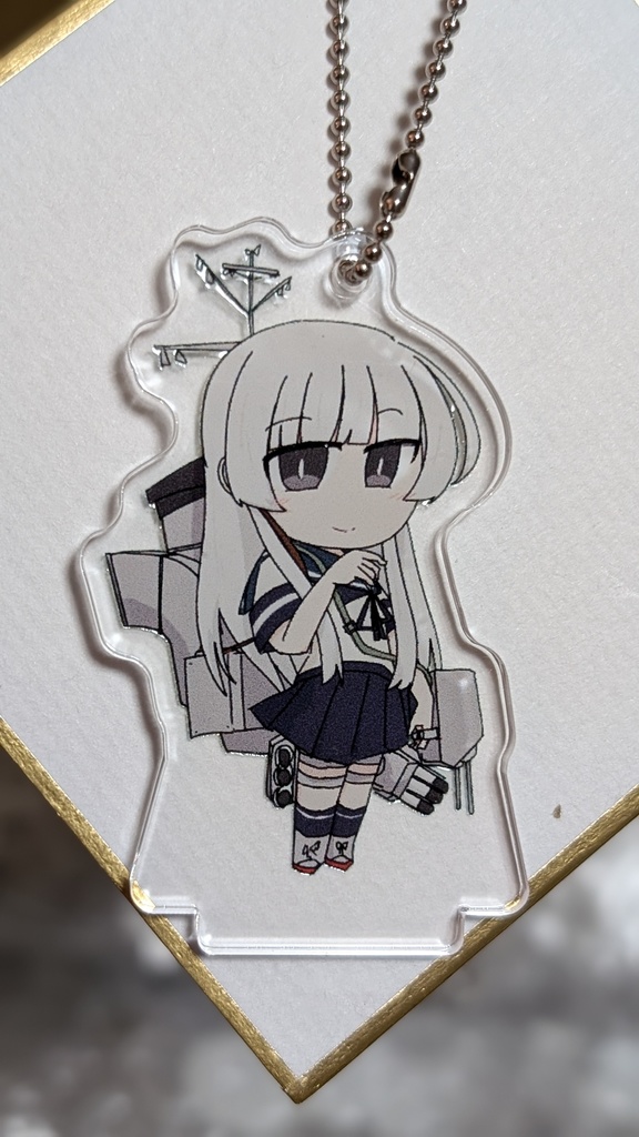 白雲ちゃんアクスタ