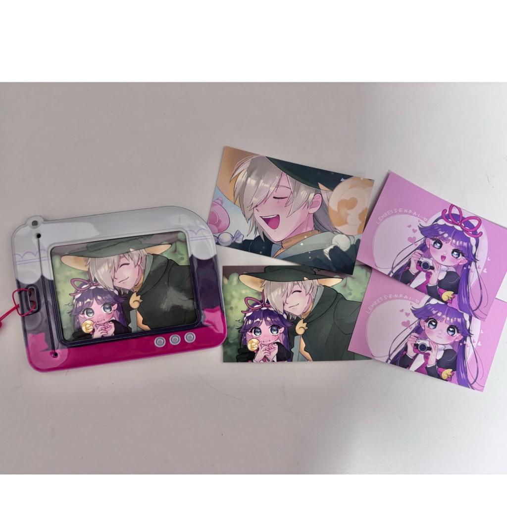 カメラ型フォトホルダー・カードセット