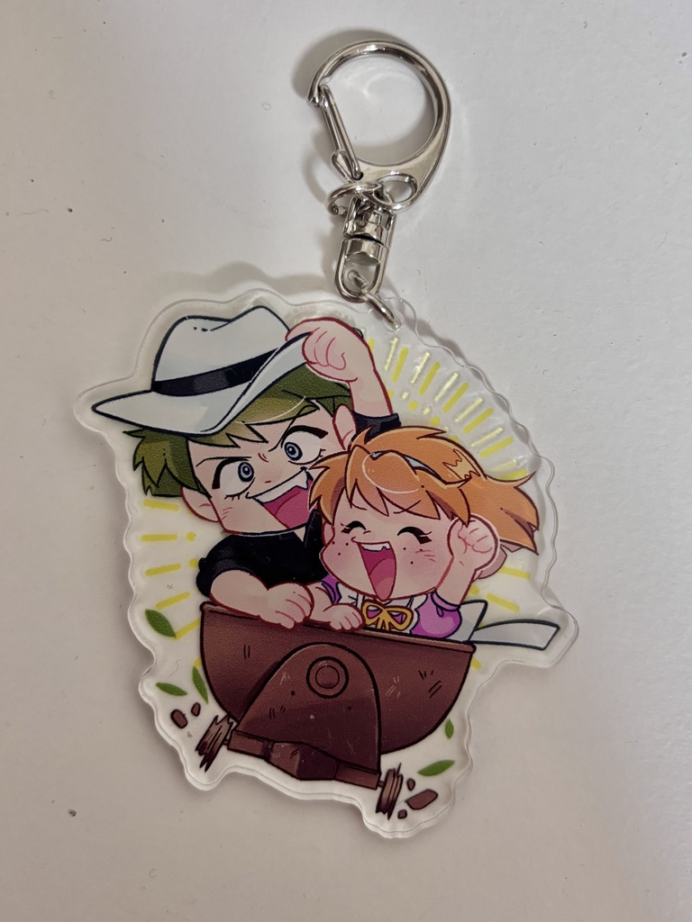 サンマリ アクリルキーホルダー