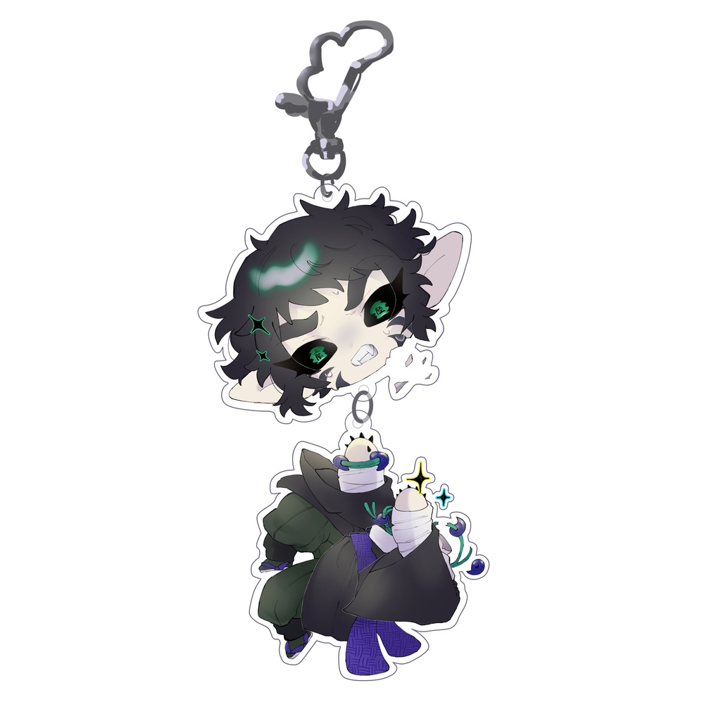 泣き別れアクキー