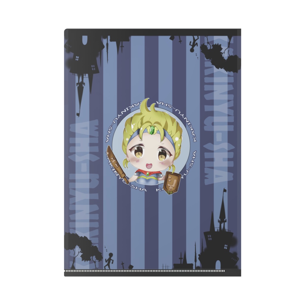 課金勇者(♀) クリアファイル