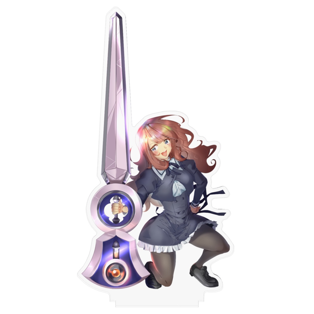 アサルトリリィ 楓 アクリルフィギュア ※サイズ注意