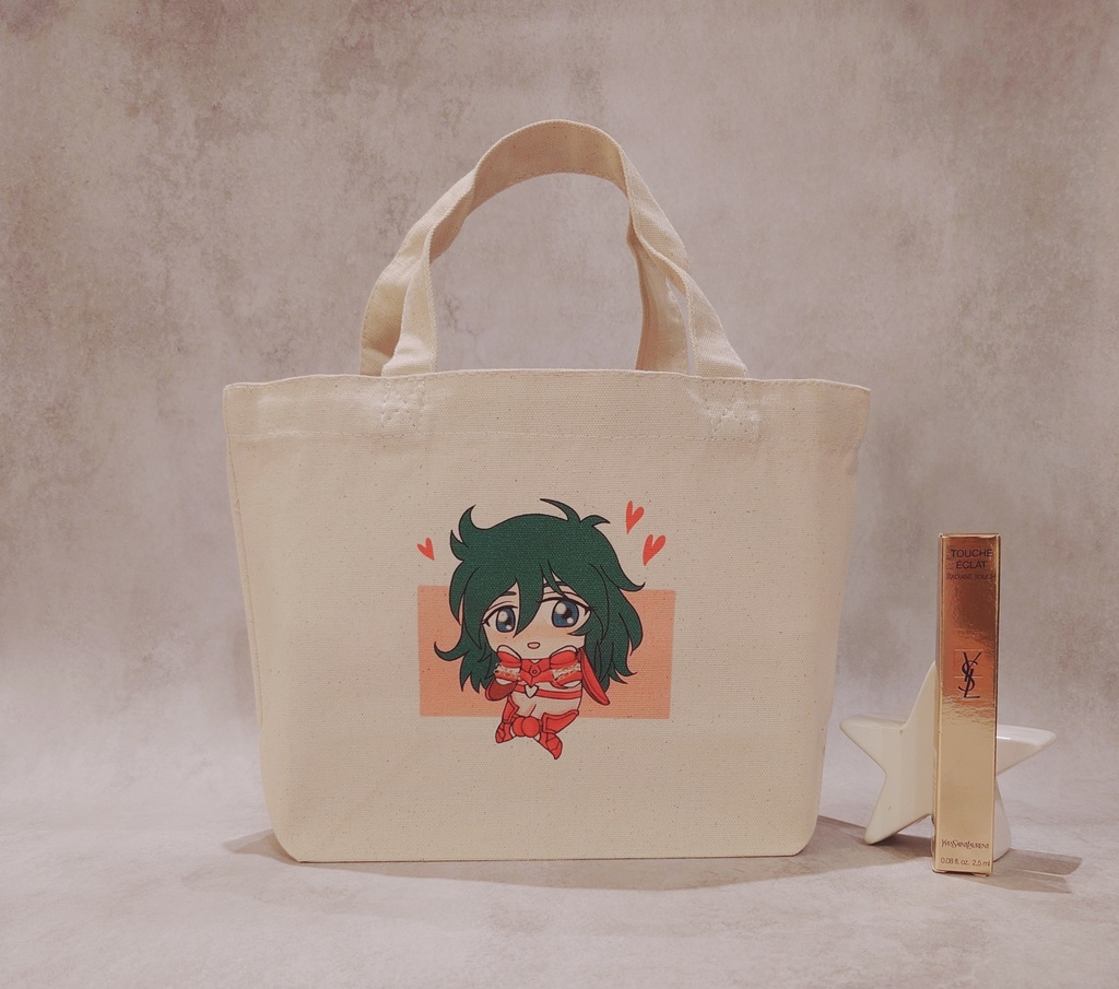 瞬チャンのトートバッグ