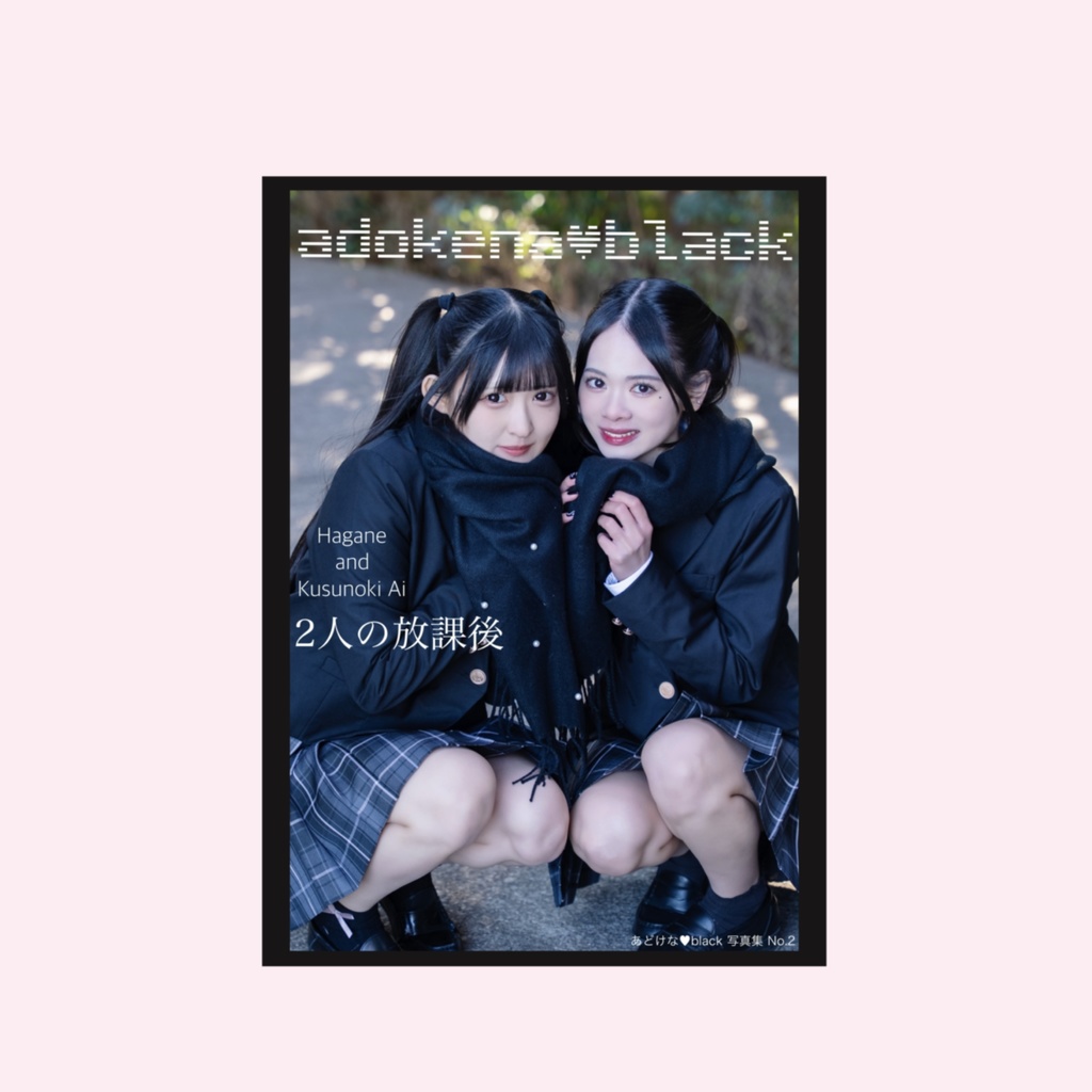 写真集 ｢ふたりの放課後｣